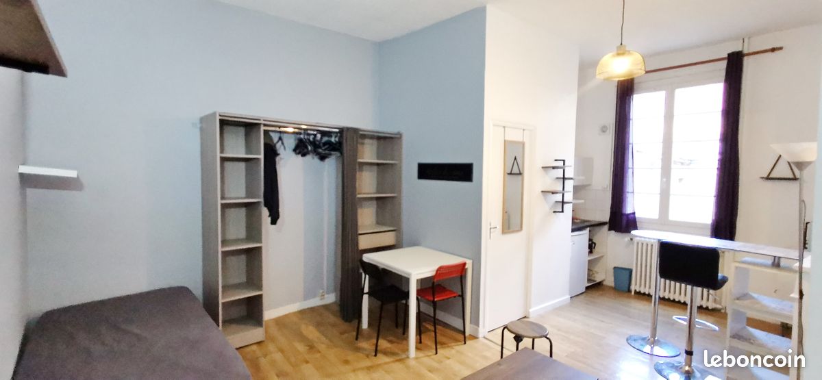 Studio hyper centre Poitiers - Poitiers 86000 (image principale 0)
