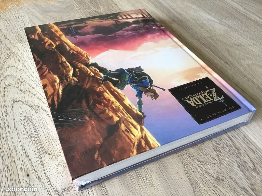 Guide The Legend Of Zelda : Breath Of The Wild – Édition Prestige Neuve