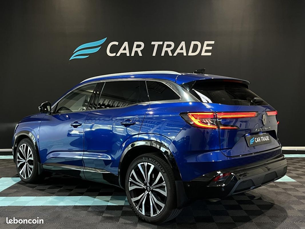 RENAULT AUSTRAL 1.2 E-Tech Hybride - 200CH - CAMÉRA 360° - SIÈGES CHAUFFANTS - BAVETTES (image 3)