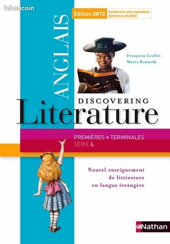 Manuel Littérature Anglais (image 1)