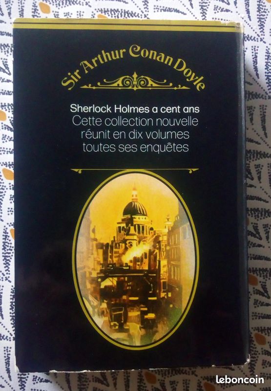 Le cycle Sherlock Holmes : Les aventures de Sherlock Holmes Robert Laffont 1975 (image 2)