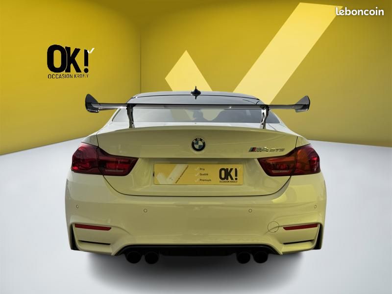 BMW M4 Coupé Série GTS 3.0 500 GPS Radar 1ère main Carbone Régul Clim (image 4)