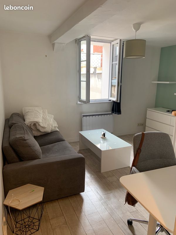 Appartement 1 pièce 20 m² · à Rouen · 20 m² · 480 €