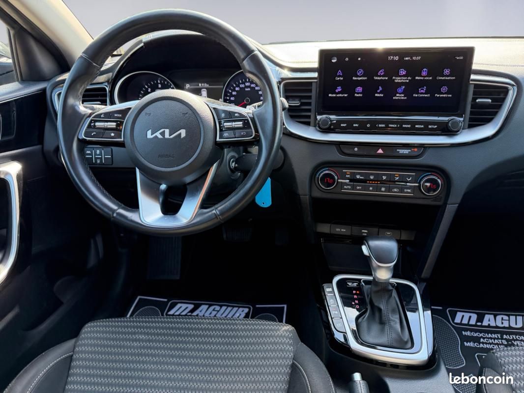 Kia CEED III (2) SW 1.6 CRDI 136 MHEV ISG Active Business DCT7 (image 10)