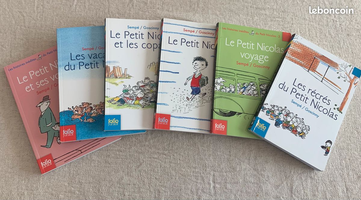 Livres "Petit Nicolas" (image 1)