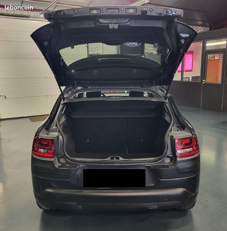 CITROEN C4 Cactus 1.6 BlueHDi 100cv Shine (GPS - Caméra - Toit Panoramique) / FINANCEMENT (image 9)