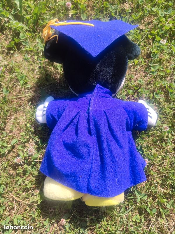 Peluche Disney Mickey remise des diplomes (image 2)
