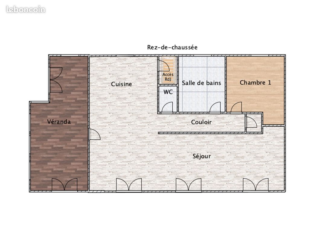 Maison 6 pièces 115 m² - Confolens 16500 (image principale 13)