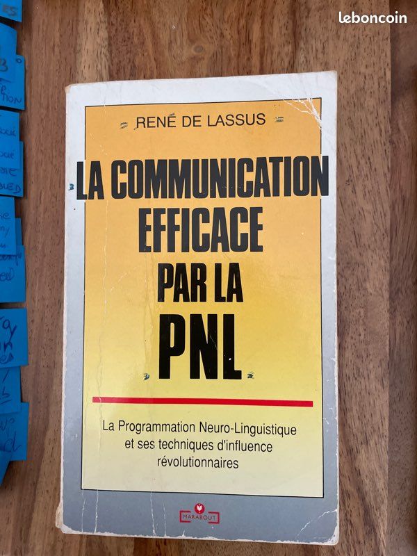Livres sur la P.N.L. Programmation Neuro Linguistique (image 6)