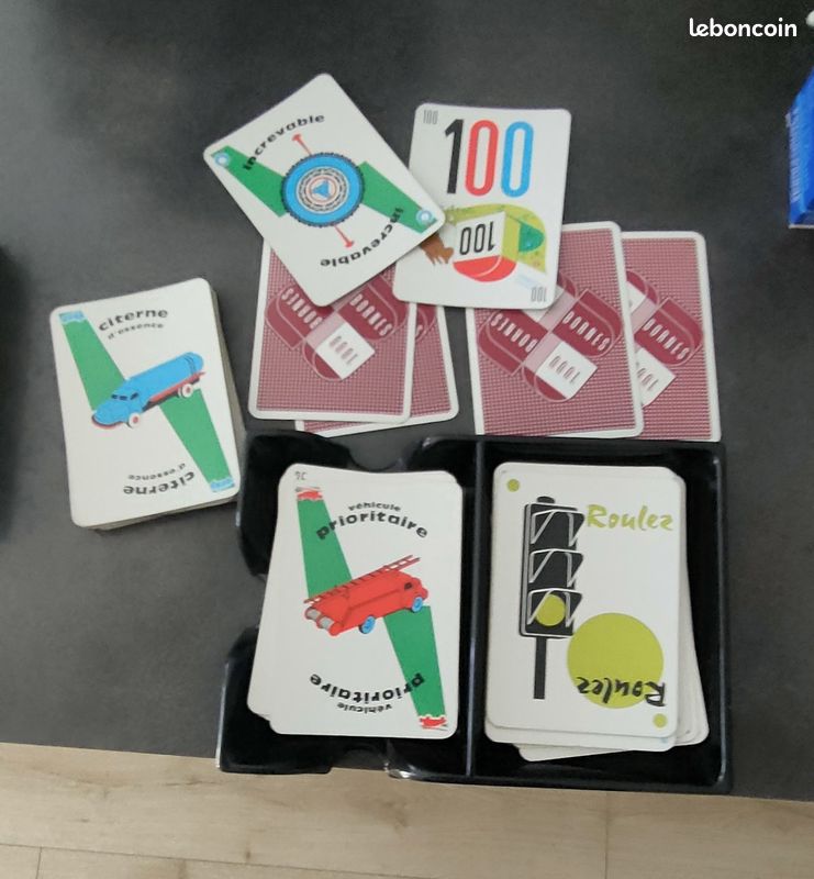 Jeu de mille bornes 1964 d'origine (image 3)