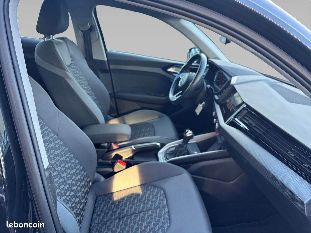 AUDI A1 Sportback 25 TFSI 95 ch S tronic 7 Advanced 2 (image 11)