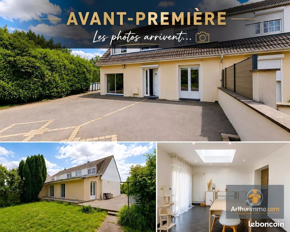 Maison 6 pièces 135 m² · à Ribécourt-Dreslincourt · 135 m² · 189 000 €