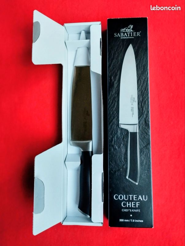 Couteau à Trancher SABATIER - Cuisine Française - Neuf Et Indispensable