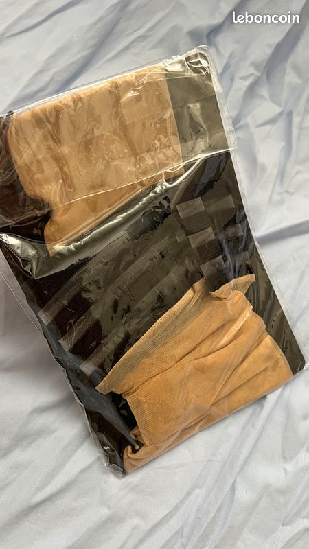 Bas autofixants Honey Birdette en silicone (image 2)