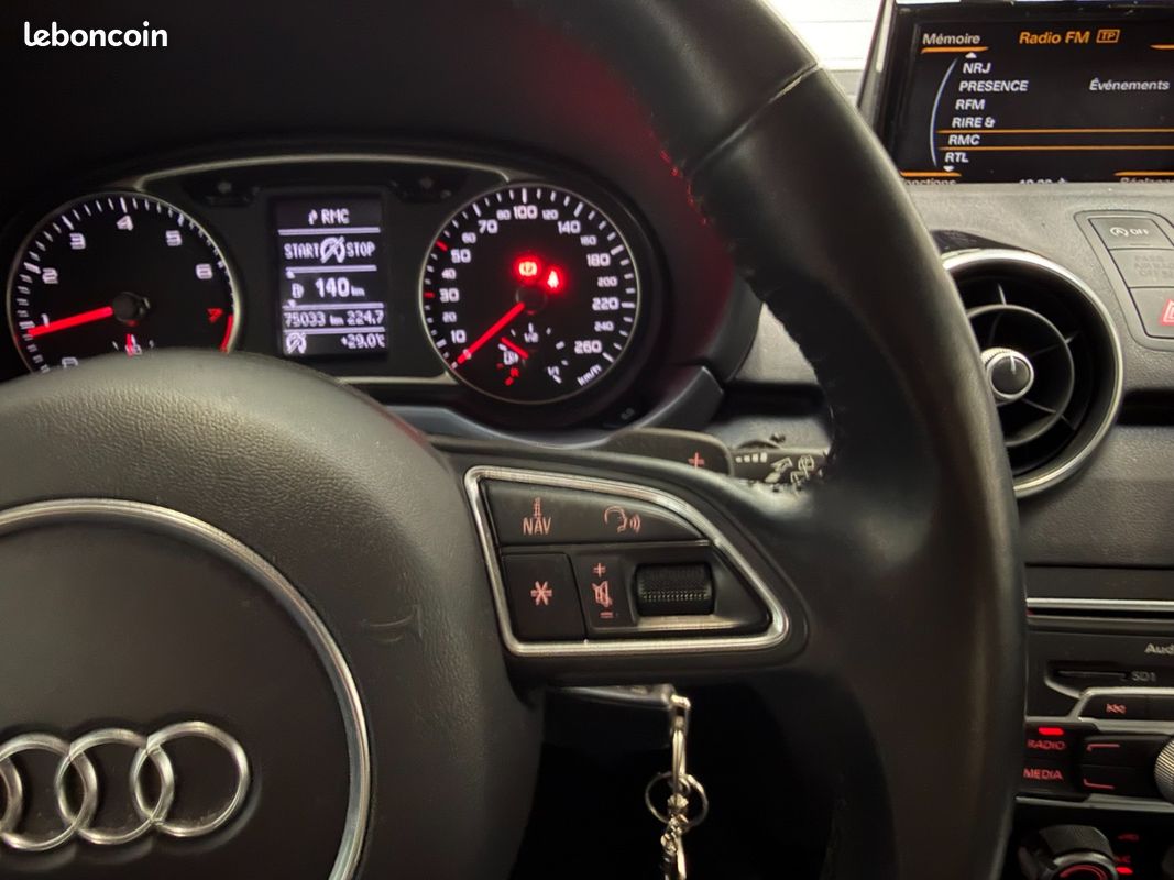 AUDI A1 A1 1.8 TFSI 192 S tronic S line + SIÈGES AV CHAUFFANTS + DRIVE SELECT + RADAR AR + FULL LED (image 15)
