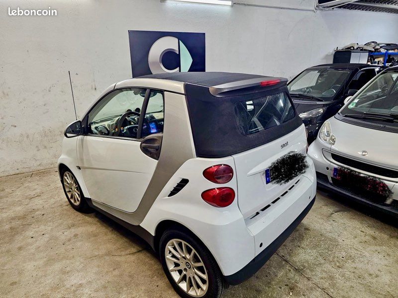 Superbe smart cabriolet CarPlay révisée garantie 1 an (image 11)