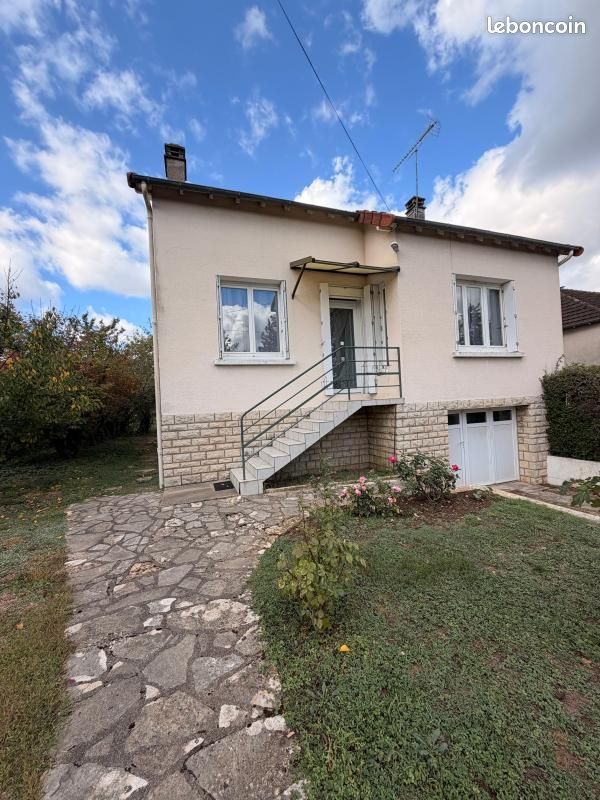 Maison 3 pièces 67 m² · à La Charité-sur-Loire · 67 m² · 89 000 €