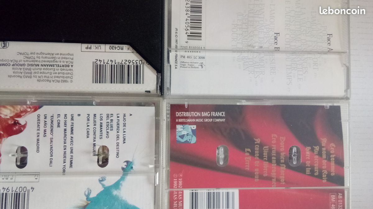 Cassettes audio (image 2)