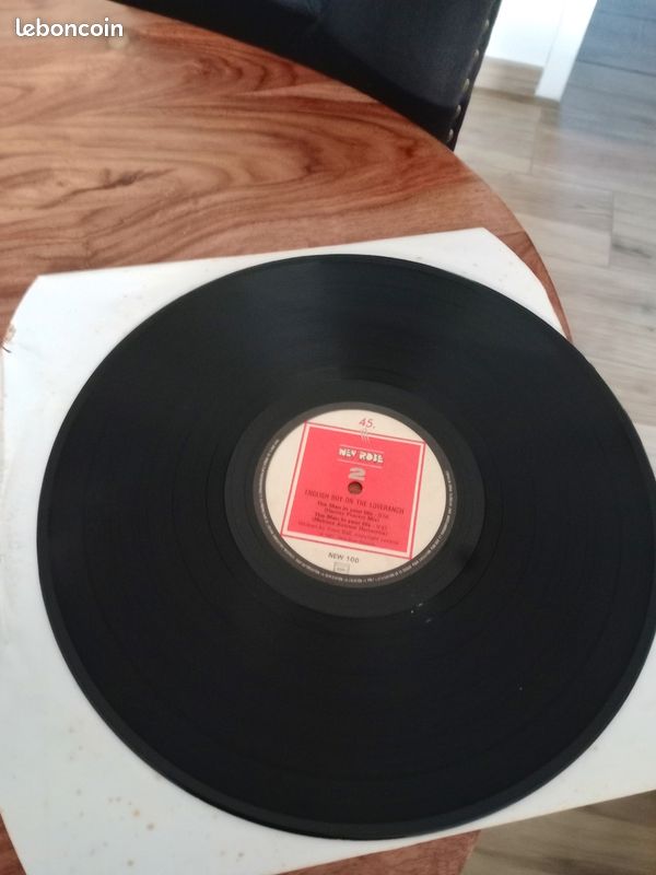 Vinyle Maxi 45T English Boy on the loveranch (image 5)