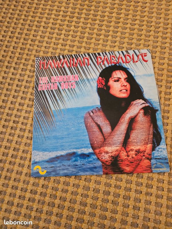 Vinyle Hawaiian paradice (image 1)