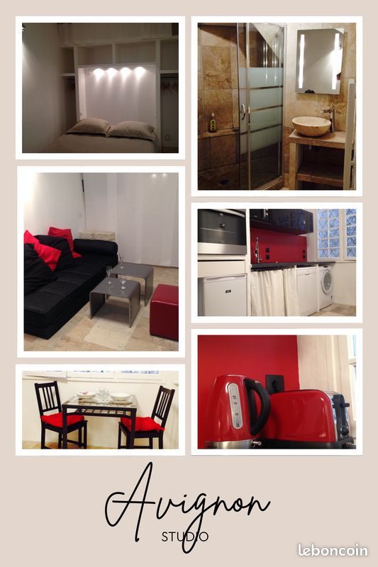 Appartement 1 pièce 25 m² · à Avignon · 25 m² · 599 €