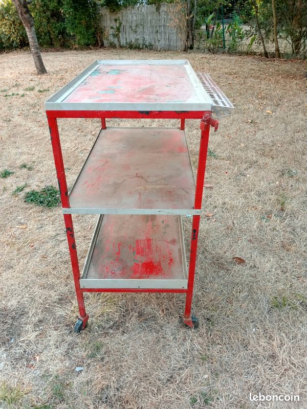 Servante a roulettes (image 4)