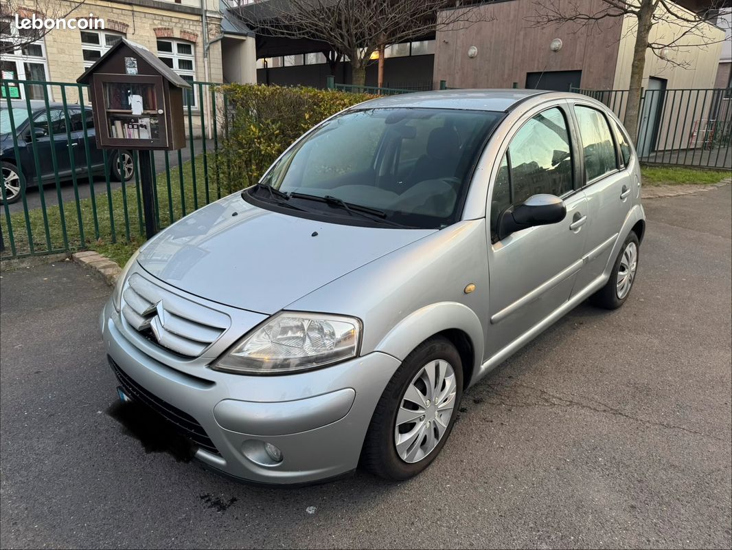 Citroen c3 1.6 16v 110 cv exclusive sensodrive 1ere main garantie (image 1)