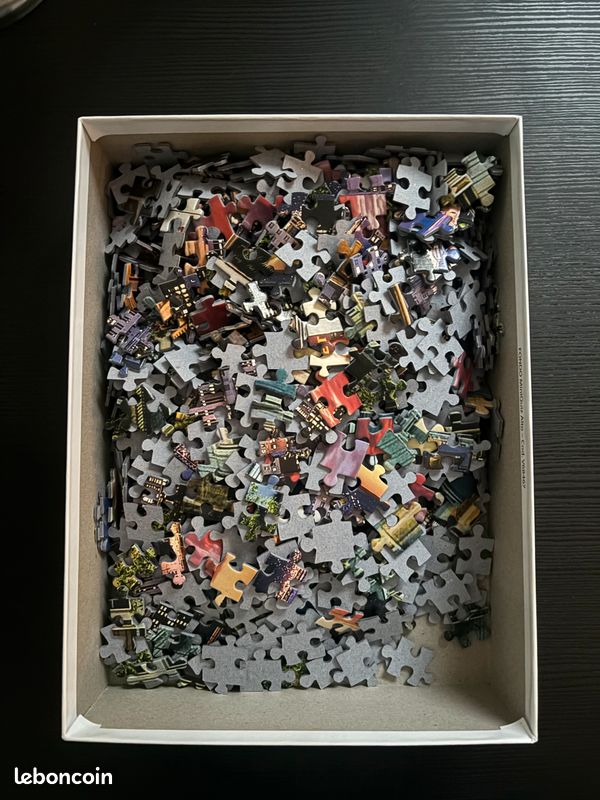 Puzzle 1000 pièces FNAC (image 3)