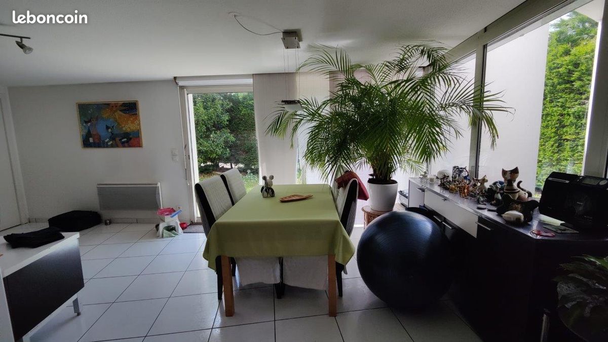 Appartement 80 m², calme, jardin - Gare à pied | Eté 2025 (image 2)
