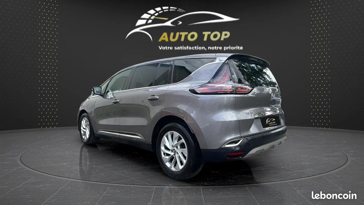 Renault ESPACE V 1.6 DCI 160CH ENERGY INITIALE PARIS EDC (image 3)