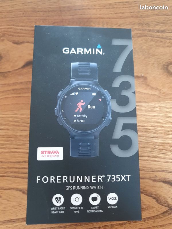 Garmin 735xt Gps 735xt Weight GARMIN Forerunner 735XT (montre