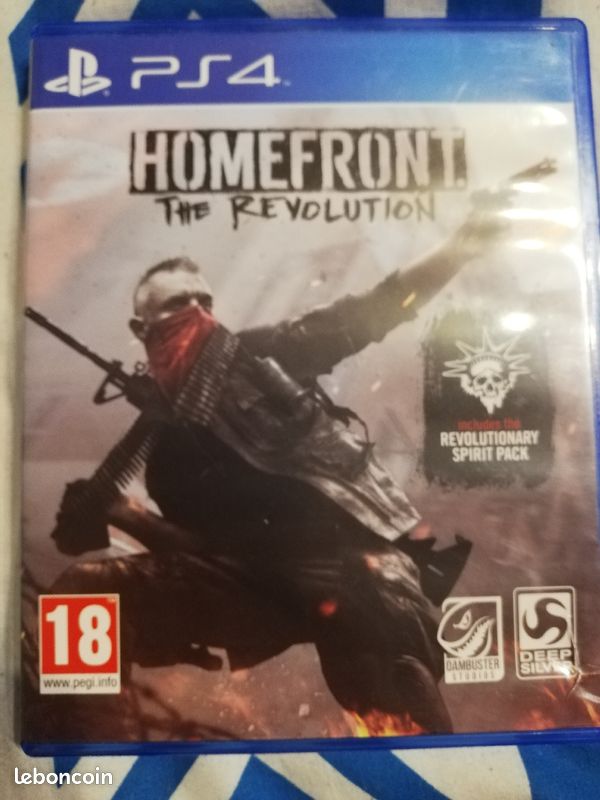 Jeu Homefont the revolution PlayStation 4 (image 3)
