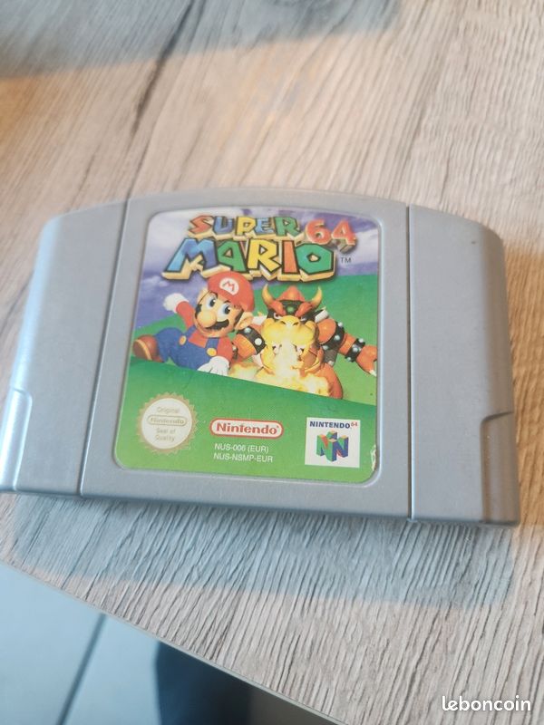 Super mario 64 (image 1)