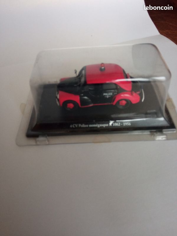 Miniature, 4cv police monégasque, Eligor (image 5)