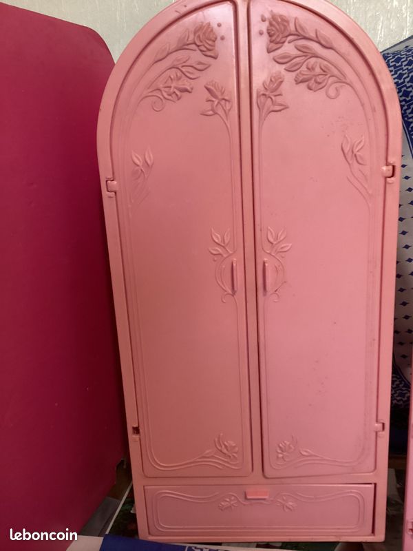Ensemble mobilier Barbie vintage (image 4)