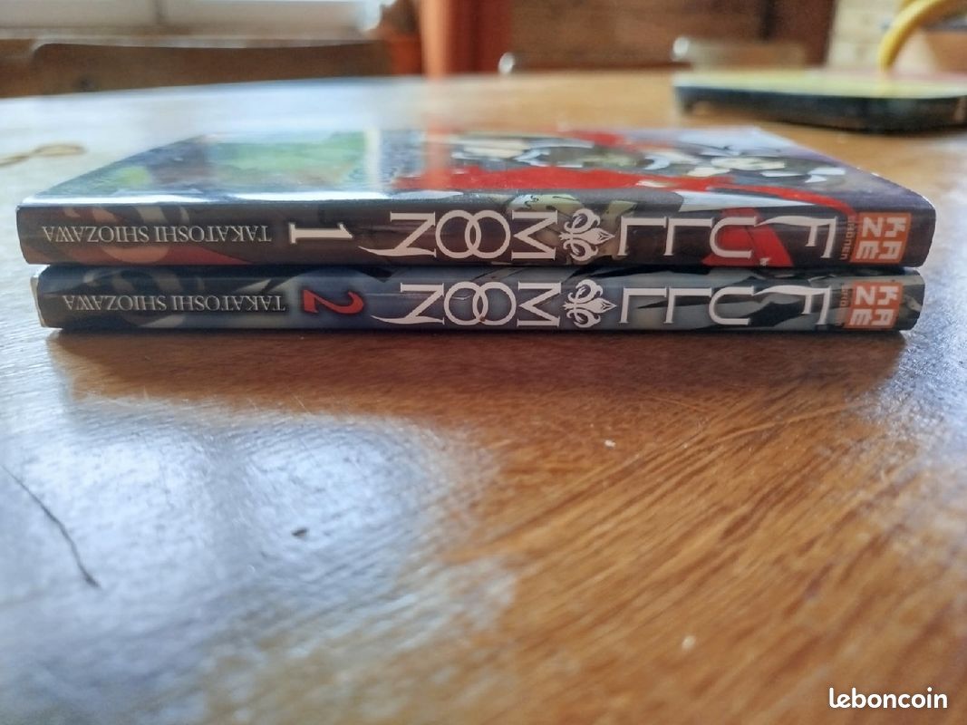 Mangas Full moon tomes 1 & 2 (image 3)