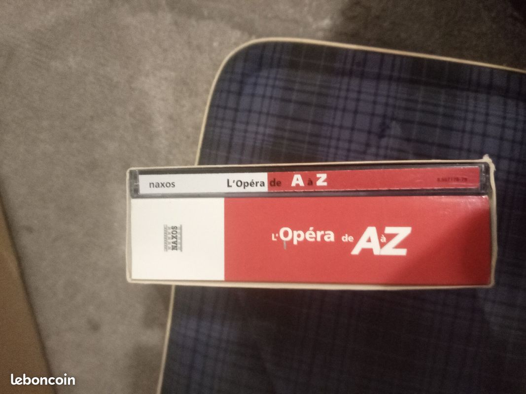 Coffret Opéra de A à Z etat neuf .. (image 3)