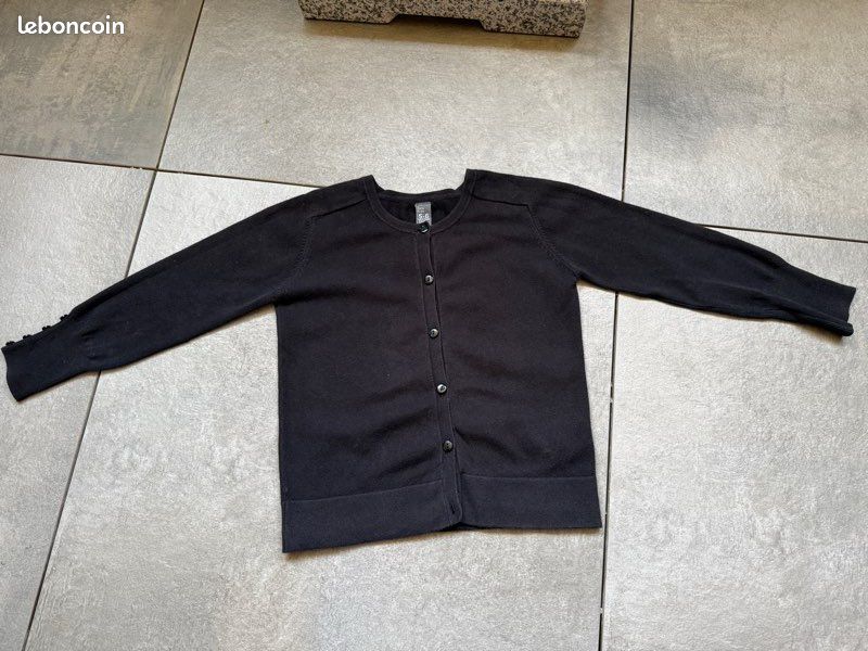 Gilet d’été fille 5-6 ans - Zara Kids (image 1)