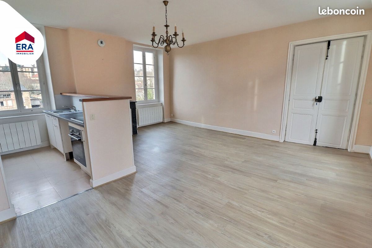 Appartement 2 pièces 49 m² · à Figeac · 49 m² · 508 €/mois
