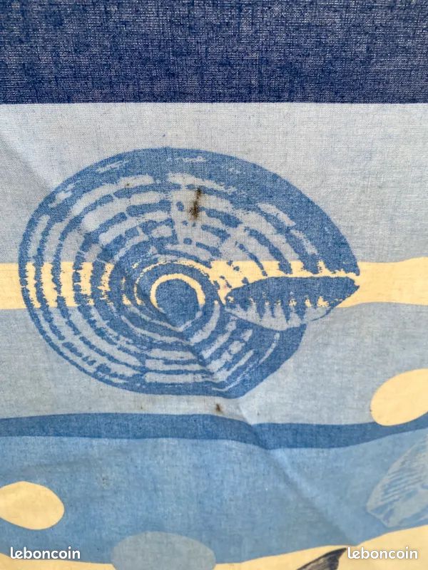 Nappe coton plastifiée Bulgomme Thème Mer (image 3)