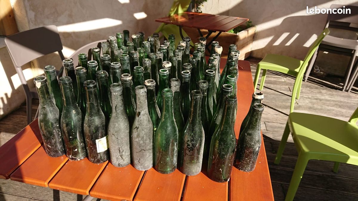 Bouteilles en verre 33cl (image 3)