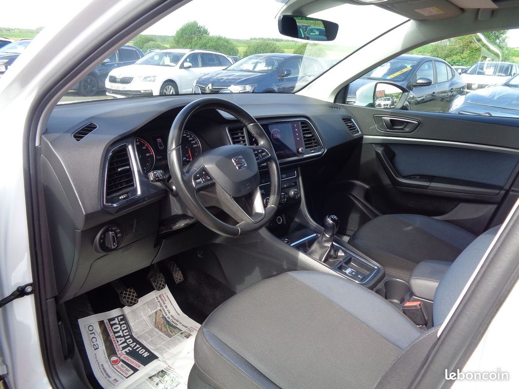 Seat ATECA 1.0 TSI 115CH STYLE BUSINESS BV6 (image 5)
