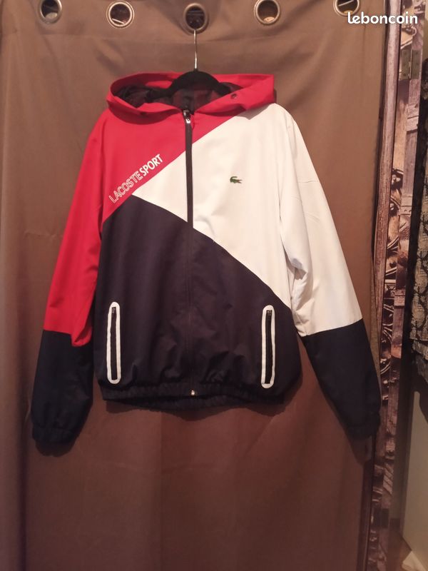 Veste Lacoste homme Vêtements