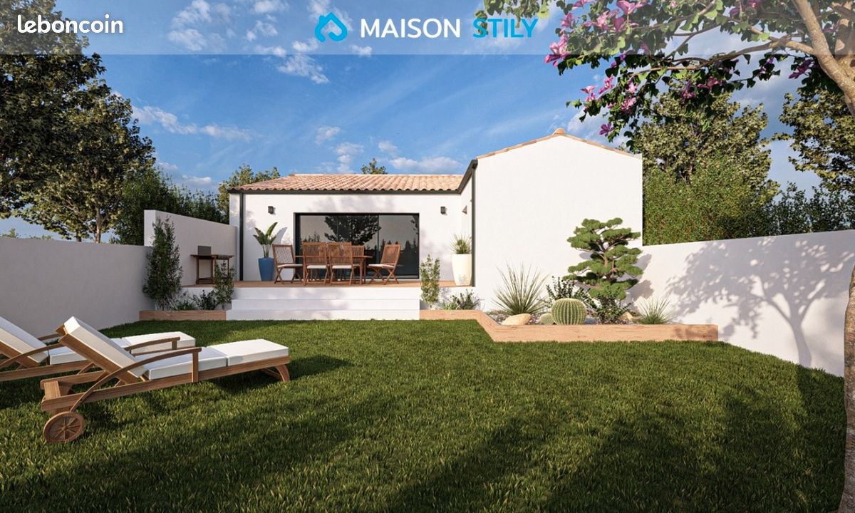 Maison 4 pièces 100 m² · à Saint-Rogatien · 100 m² · 284 890 €