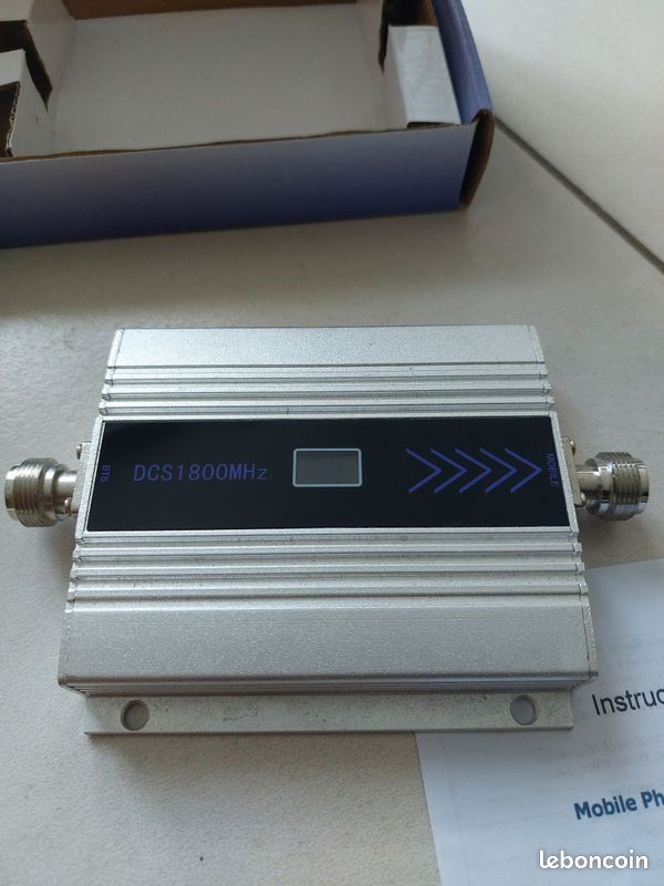 Amplificateur de signal DCS 1800Mhz pour téléphones mobiles (image 2)