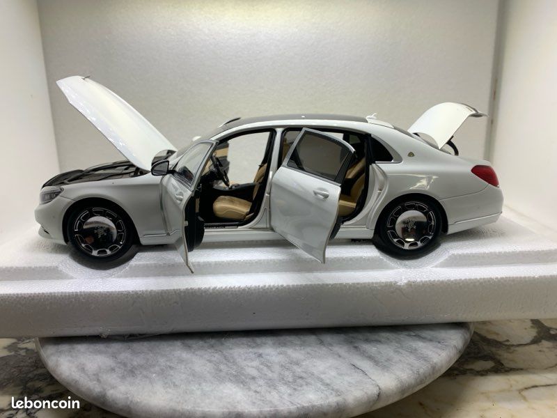 Mô Hình Xe Mercedes MayBach S-Class S600 1:18 Autoart | Shopee Việt Nam