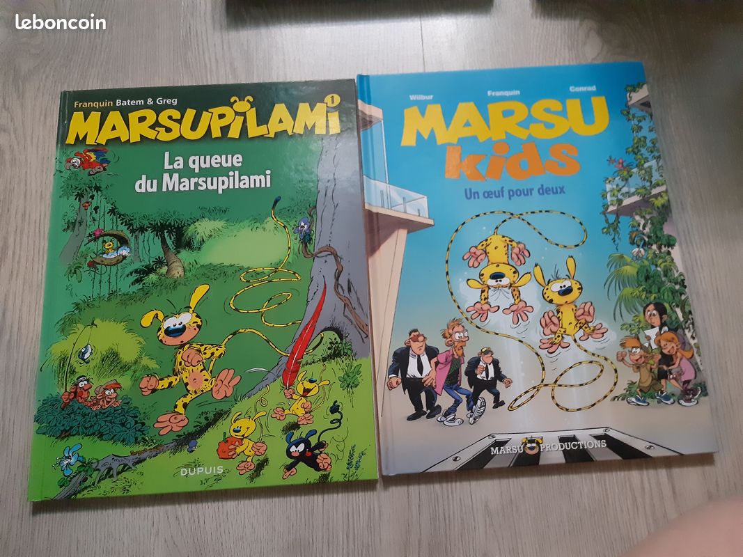 BD marsupilami (image 1)