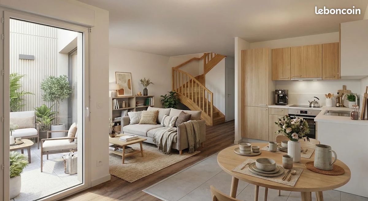 Appartement 3 pièces 57 m² · à Mérignac · 57 m² · 990 €/mois