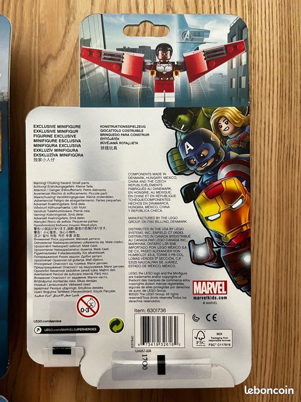 LEGO Packs de Figurines Star Wars, Harry Potter, Avengers, Fête Foraine (image 12)