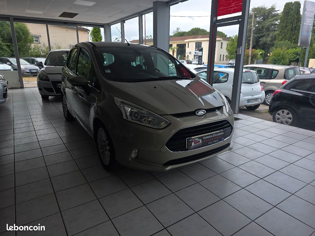 Ford b-max 1.0 125 ecoboost trend annee 2014 114000km (image 1)